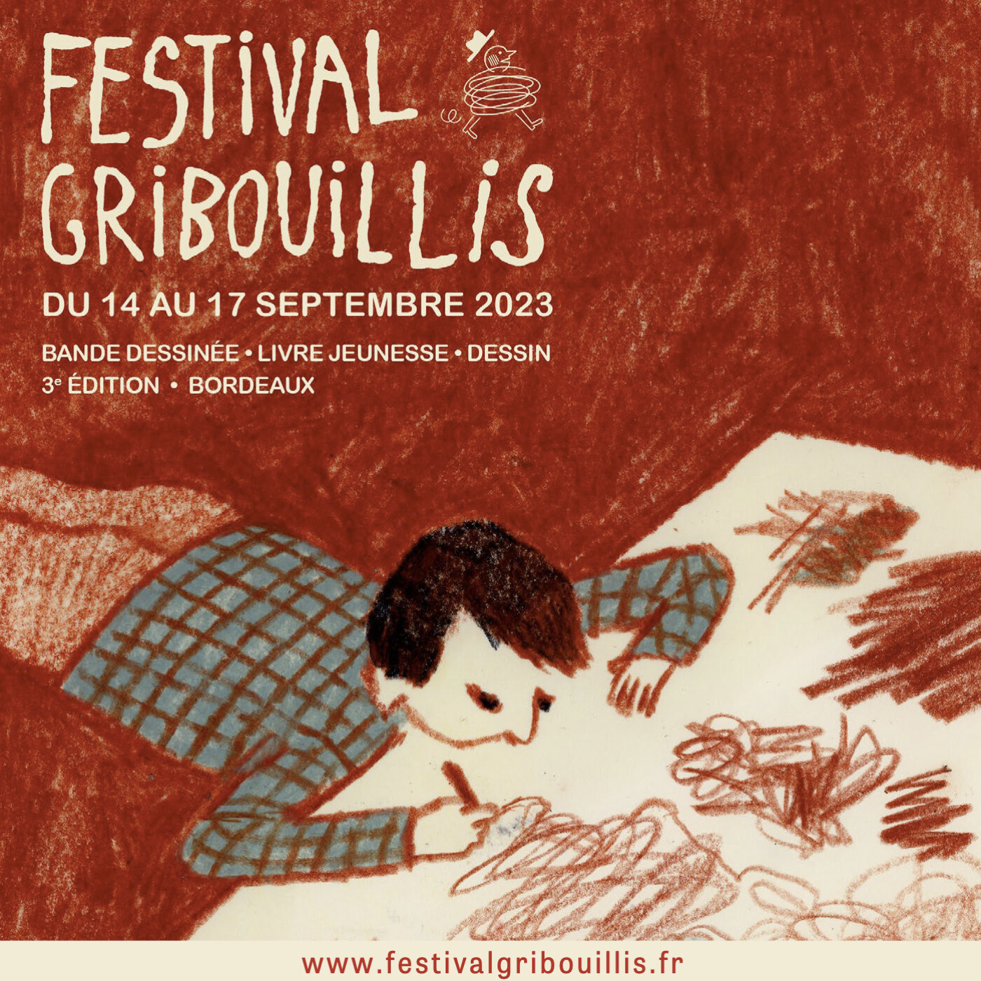 Rendez-vous à la troisième édition du Festival Gribouillis, à Bordeaux ! Dans ma bulle #284 episode artwork
