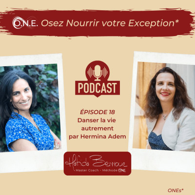 #18 - Hermina Adem - Danser la vie autrement cover