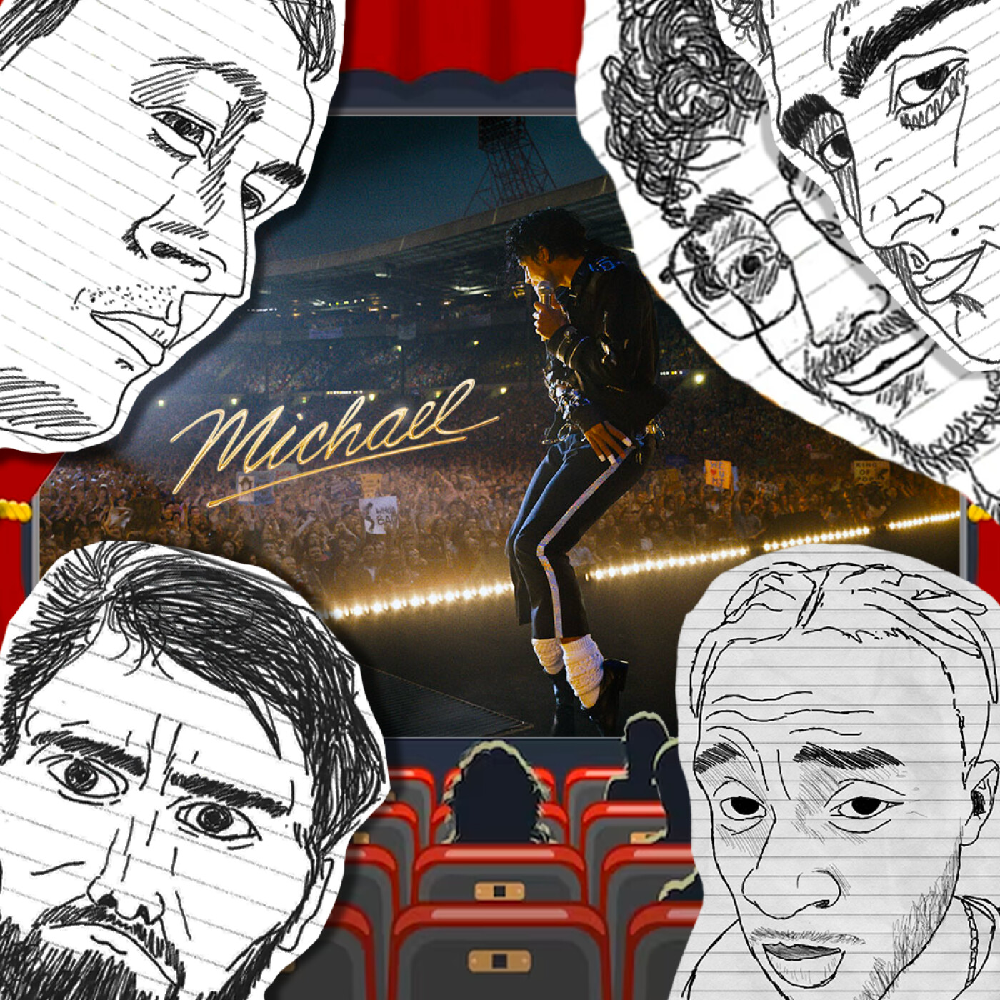 DCP#64 Michael, Juste une Illusion, La Corde au Cou (feat Bassem & S'Grave) episode artwork