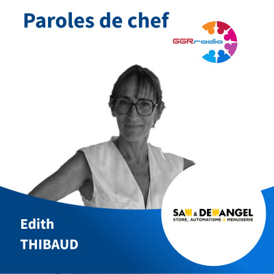 Parole de chef - Edith THibaud - Sam & Demangel cover