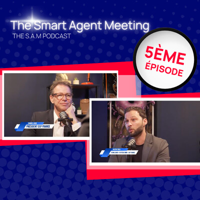 The Smart Agent Meeting par Samuel Caux avec Justin Froli cover