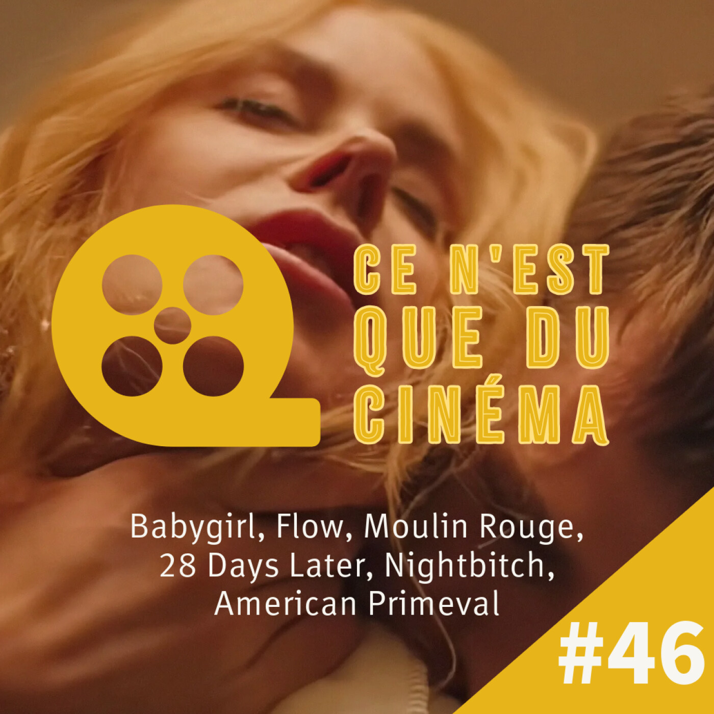 Babygirl, Flow, Moulin Rouge, 28 Days Later, Nightbitch & American Primeval