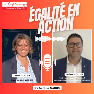 Carole et Jerome Collier : Carrière en tandem, quand la famille devient le 1er allié! cover