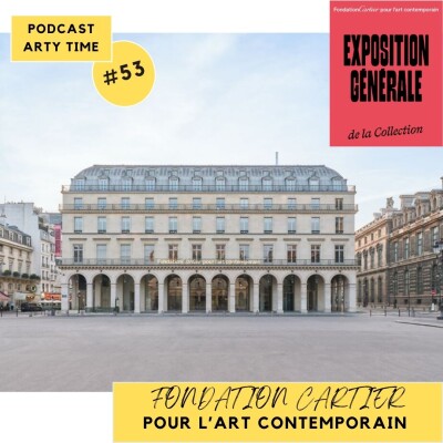 #53_FONDATION_CARTIER_ART_CONTEMPORAIN 🐆 cover