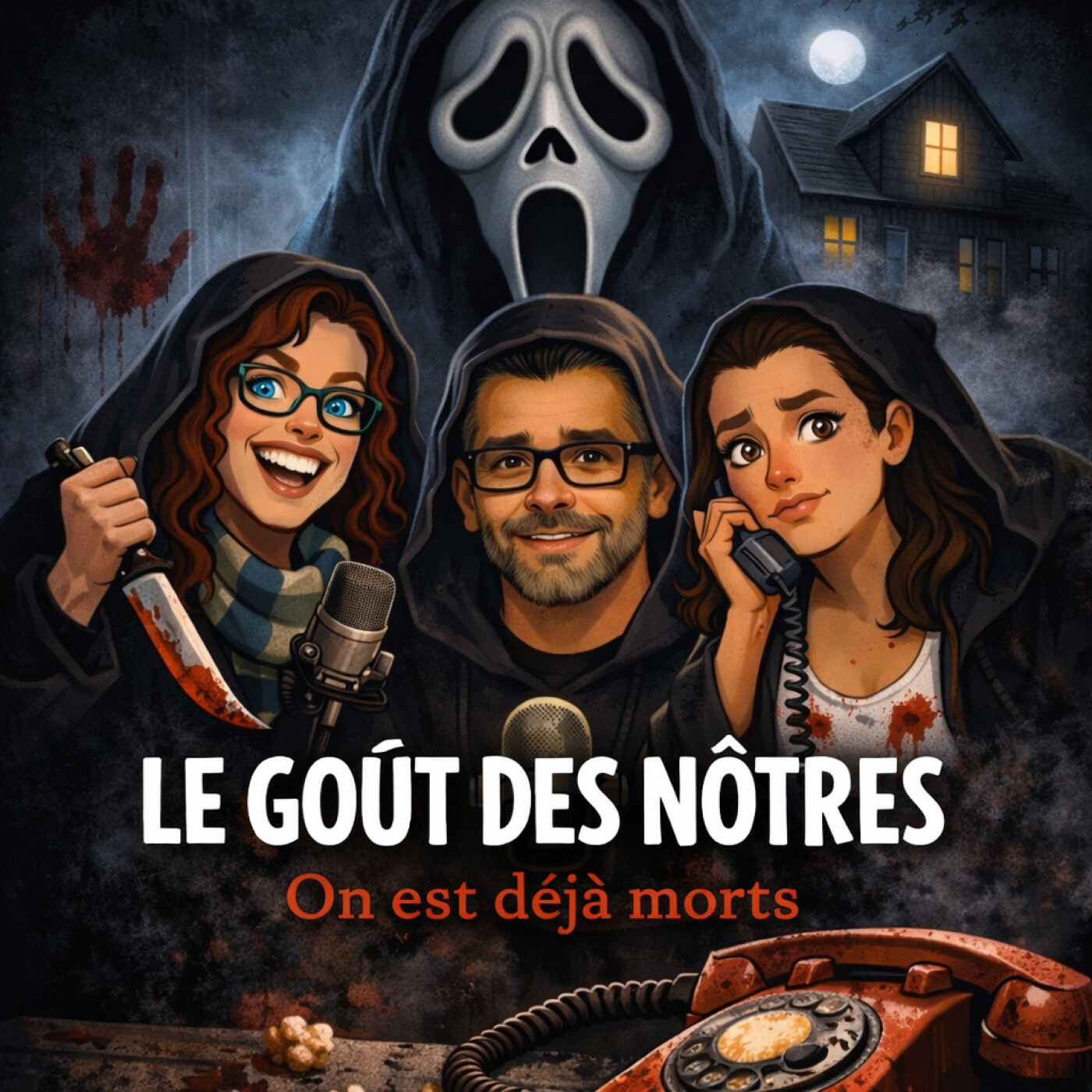 Scream : on a testé les règles… et on est morts episode artwork