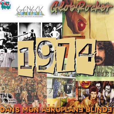 1974 - PUTAIN, 50 ANS !!!! cover