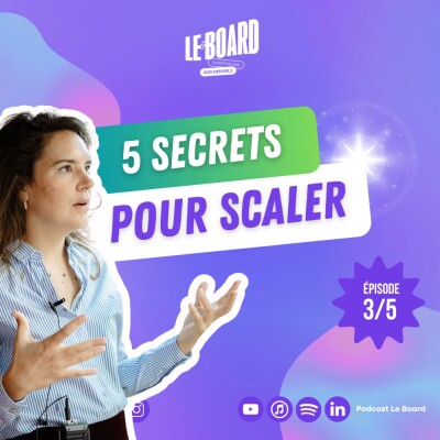 3/5  🪄- 5 secrets pour scaler cover