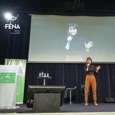 Retour d'expérience à la FENA Tiffany Taphanel 2ème Congrès de la Naturopathie cover
