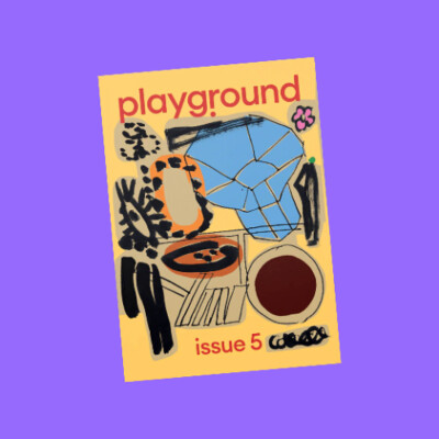 Nordic creativity in Playground magazine cover