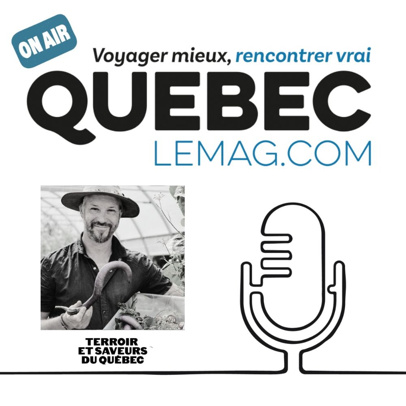 Terroir & Saveurs du Québec | Jean-Martin Fortier - Espace Old Mill episode artwork