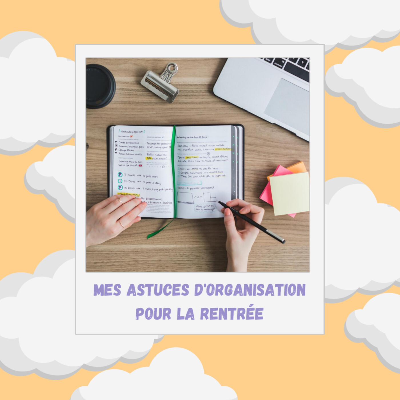 La tête dans les nuages