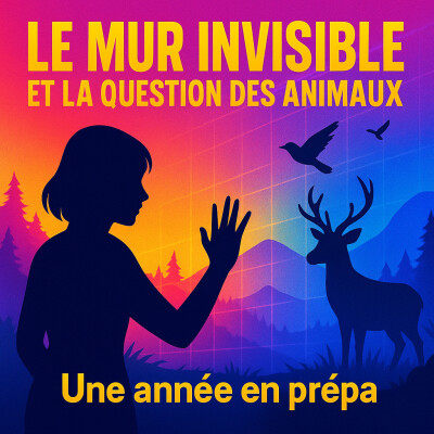 Une année en prépa : "LE MUR INVISIBLE" ET LA QUESTION DES ANIMAUX cover