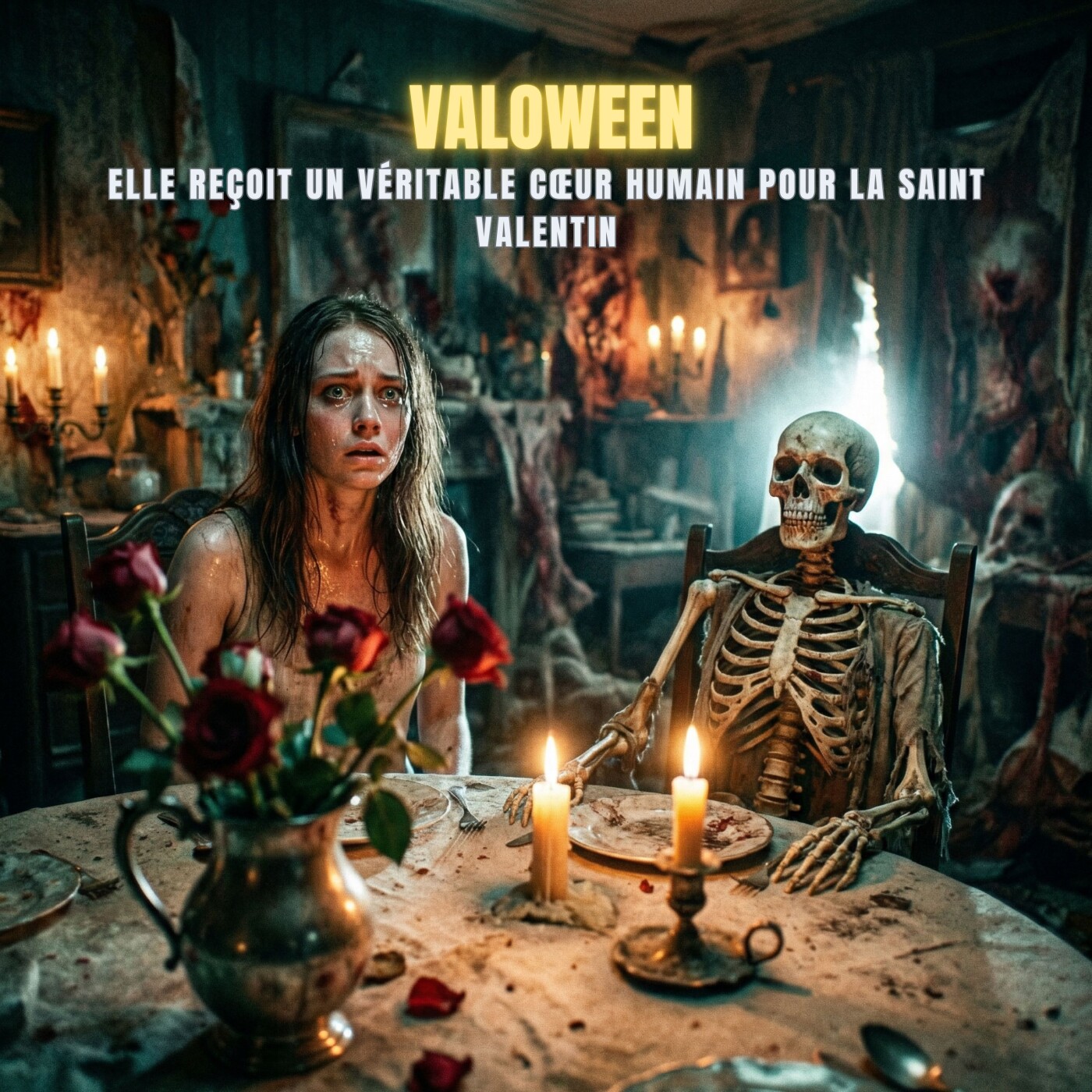 VALOWEEN : Elle reçoit un véritable cœur humain pour la Saint Valentin | Podcast Horreur