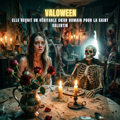 VALOWEEN : Elle reçoit un véritable cœur humain pour la Saint Valentin | Podcast Horreur cover