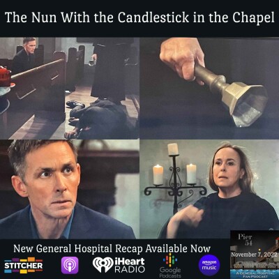 Episode 385: The Nun With the Candlestick in the Chapel 11/7/2022 cover
