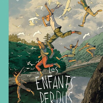 Hey, tu as lu quoi ce week-end ? Les enfants perdus de Neyef, Territoire de Pruett, Xavier et Maffre et Le Quatrième Père de Matteo Scalera cover