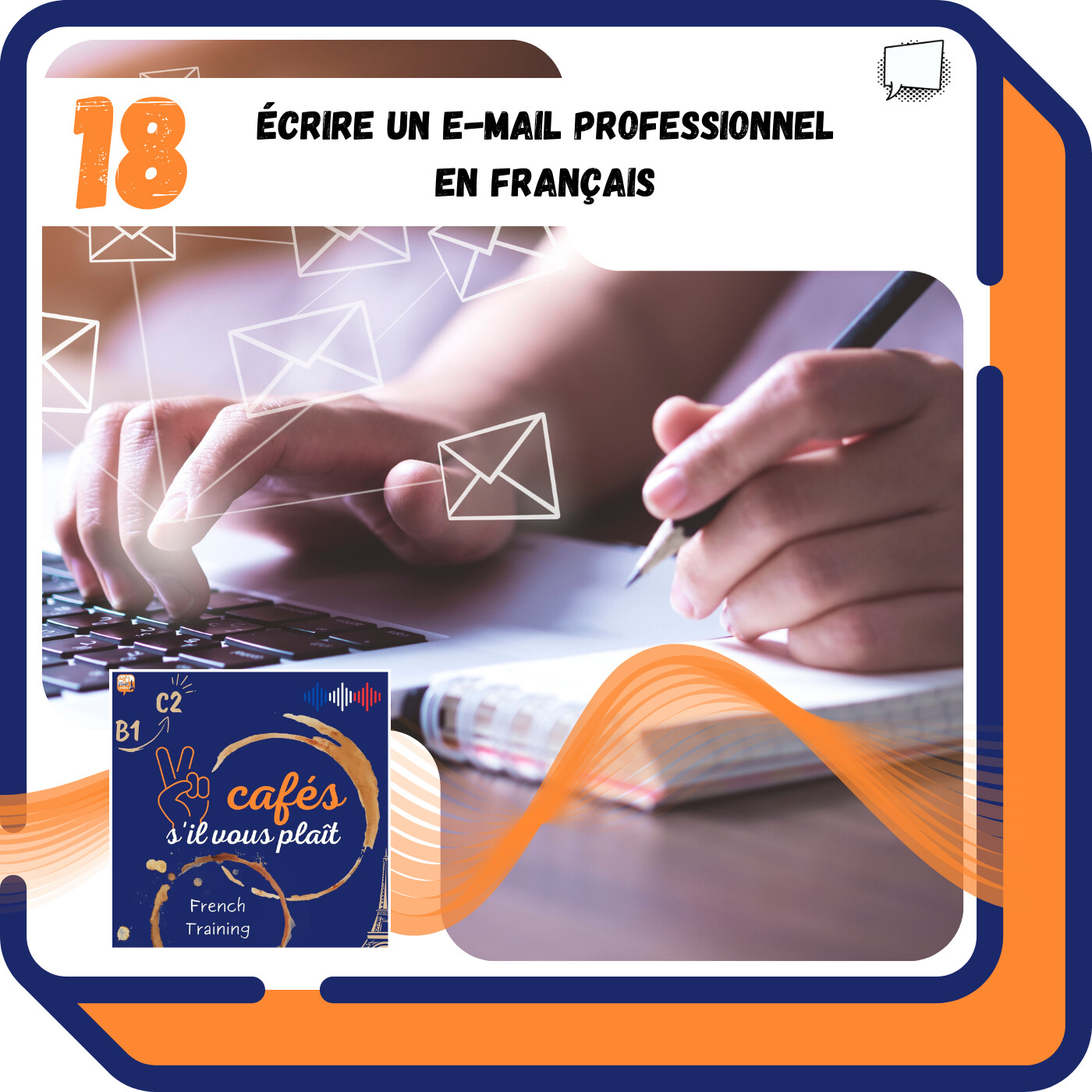 18. 💬 Écrire un email professionnel en français