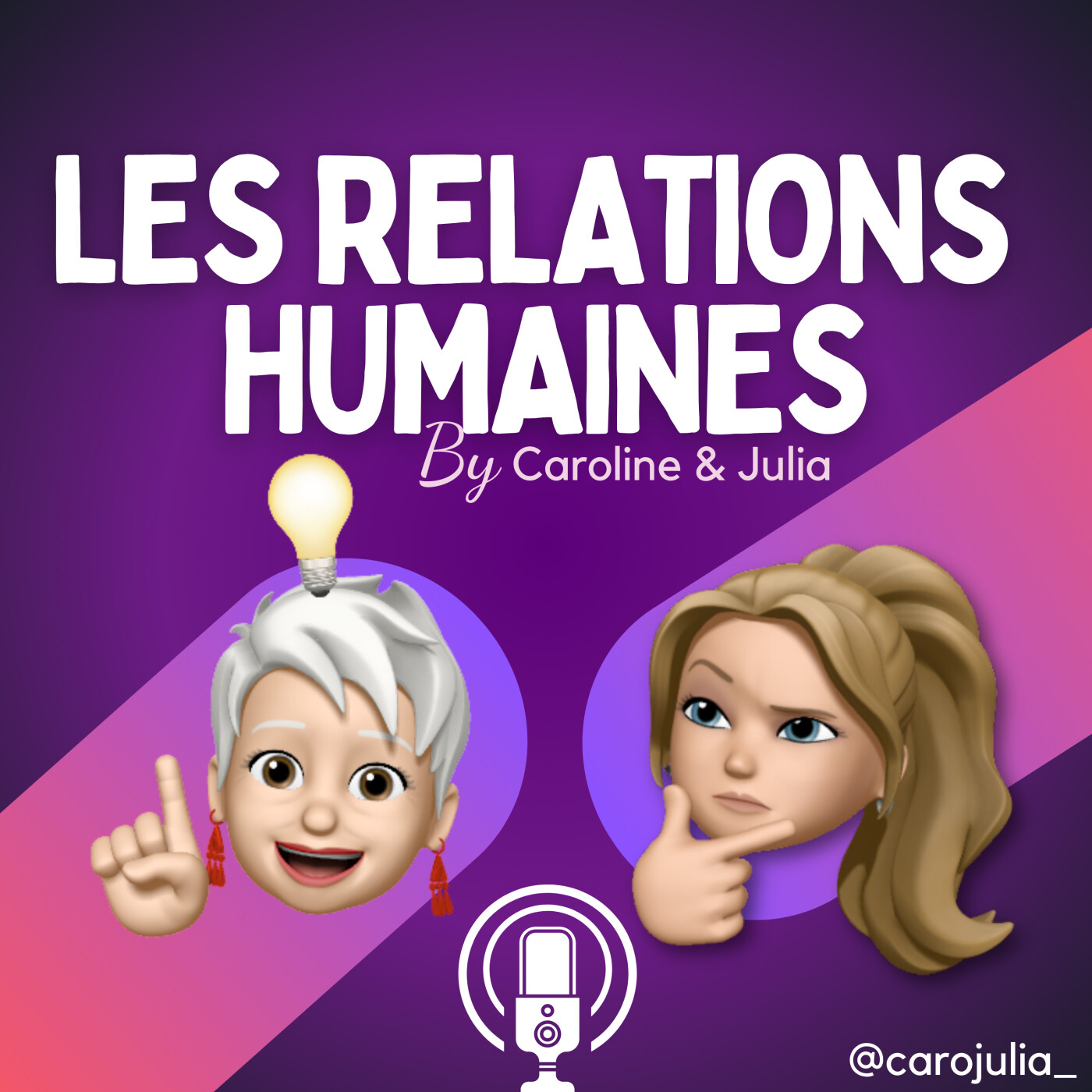 Les relations humaines by Caroline & Julia