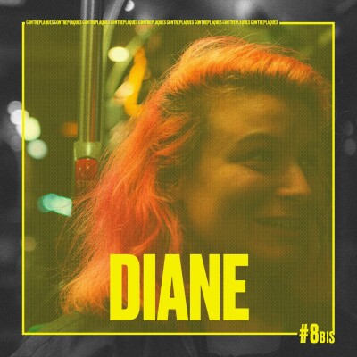 PORTRAITS CONFINÉS - #8bis DIANE MARTINOT cover