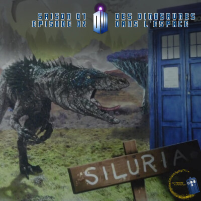 07x02 - Des dinosaures dans l'espace cover