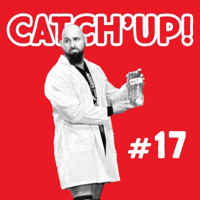 Catch'up #17 : Raw du 15 août 2016 cover