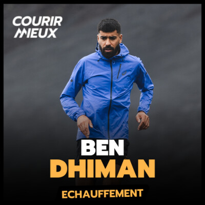 [ÉCHAUFFEMENT] 2e de l'UTMB SANS COACH - Comment s'entraîne Ben DHIMAN ? cover