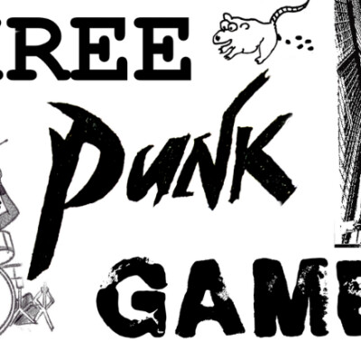 S03E22 - On parle JdR : Three Punk Games cover