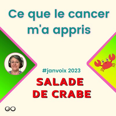 Ce que le cancer m'a appris - E 15 -   #Janvoix2023 cover