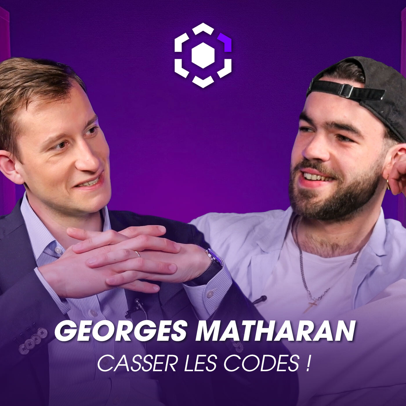 Ep. 32 Georges : « Mon humour fait mal, mais il est libérateur »