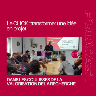 [EXTRAIT] Le CLICK : un lieu pour transformer une idée en projet cover