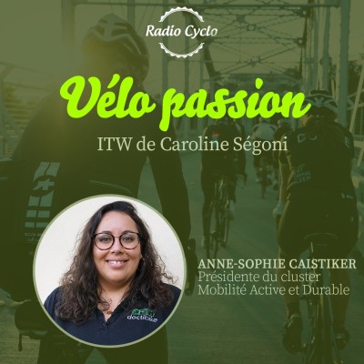 Anne-Sophie Caistiker - Cluster Mobilité active et durable cover