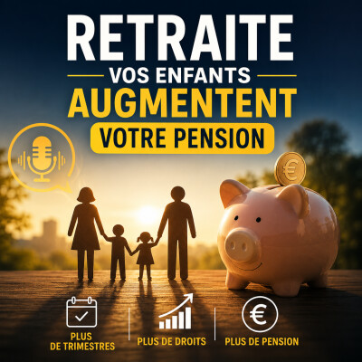 Retraite des territoriaux : vos enfants peuvent augmenter votre pension… mais savez-vous comment ? cover