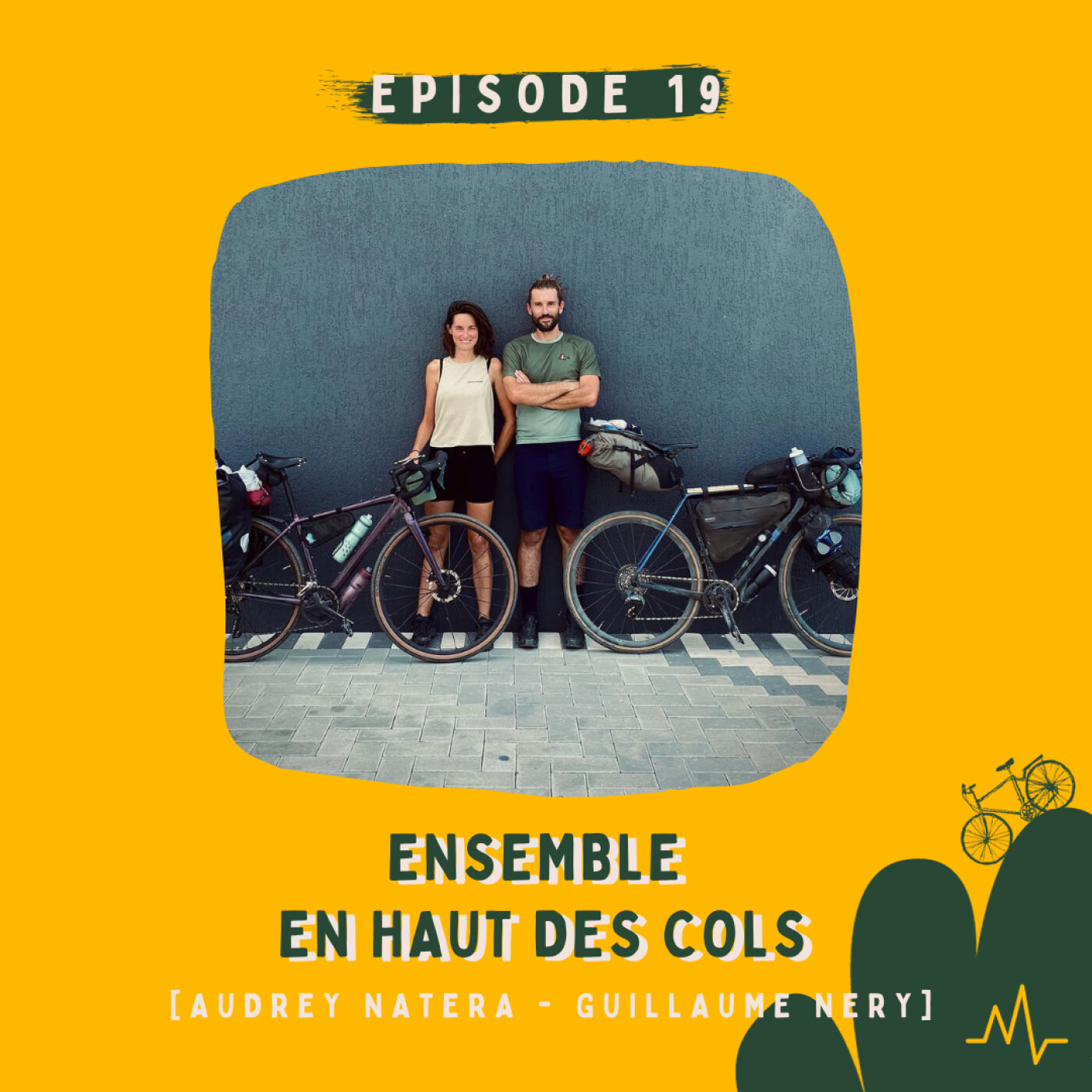 Audrey Natera & Guillaume Nery - Ensemble en haut des cols