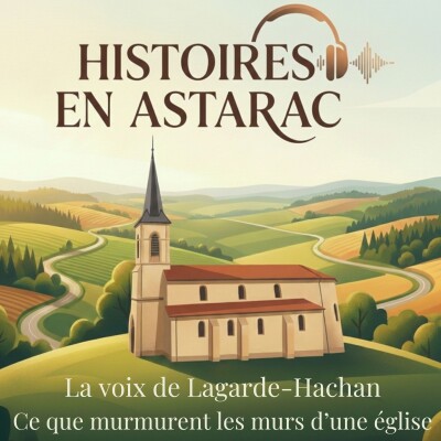 La voix de Lagarde-Hachan : ce que murmurent les murs d'une église cover