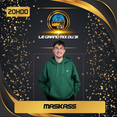 Banquise - Le Grand Mix du 31 avec Maskass cover