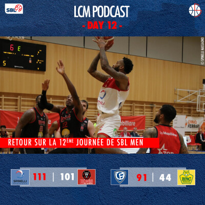 SBL - Day 12 : Massagno vs Genève & Fribourg vs Monthey cover