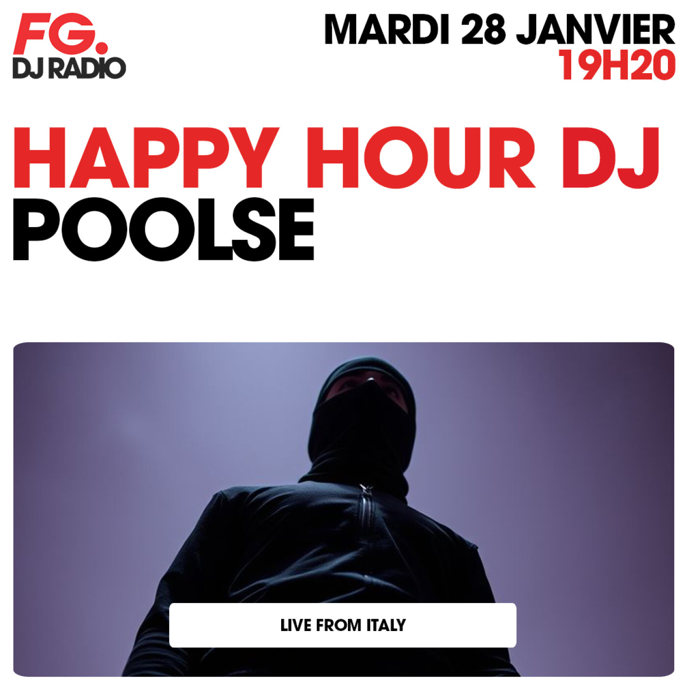 HAPPY HOUR DJ : POOLSE