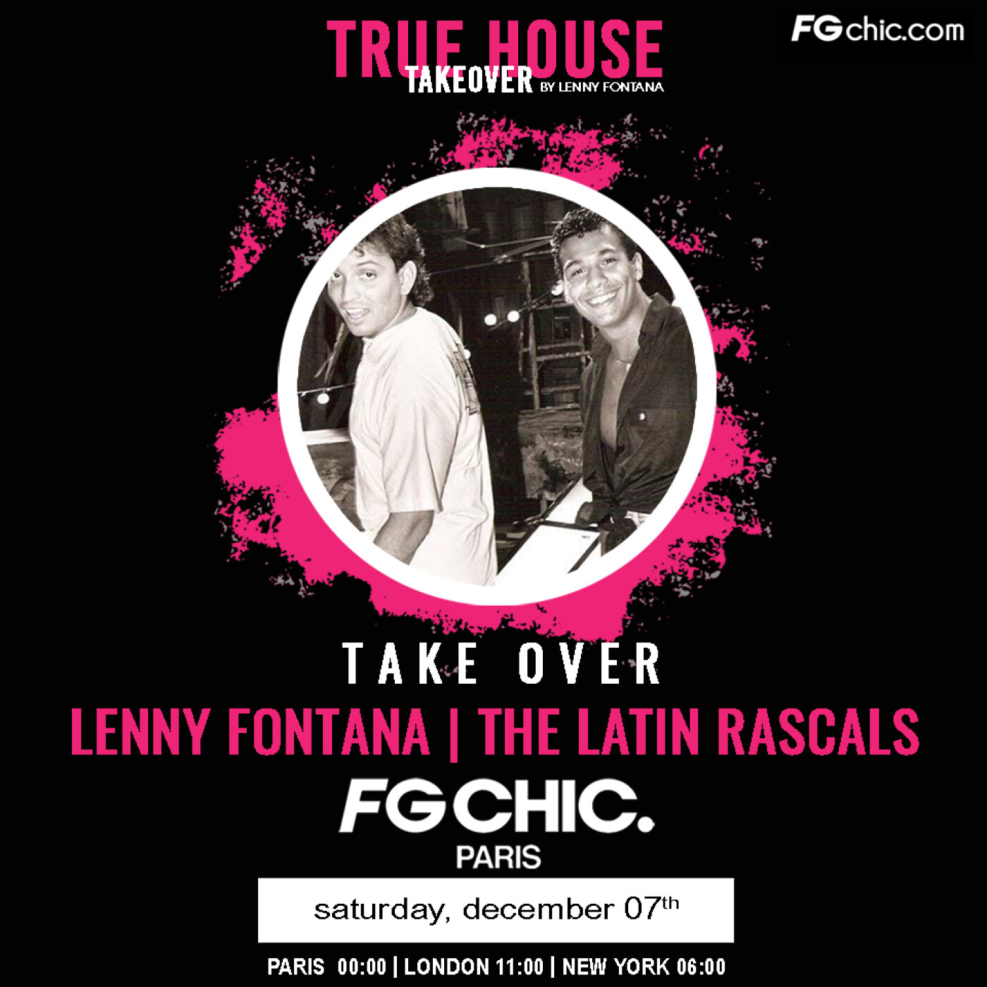 TRUE HOUSE TAKEOVER BY LENNY FONTANA AVEC THE LATIN RASCALS