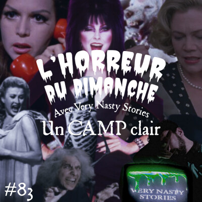 #83 - Un CAMP clair (ft Very Nasty Stories) cover