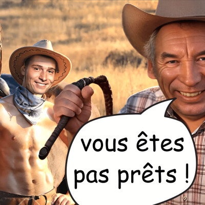 Le DERNIER cheval de BATAILLE de BAYROU (le mytho) ! cover