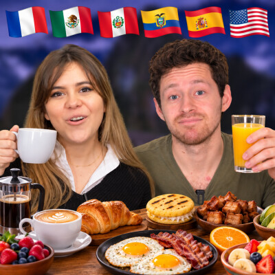 Le meilleur petit-déjeuner au monde est en Amérique Latine 🥐☕️ (espagnol faux-débutant A2) cover