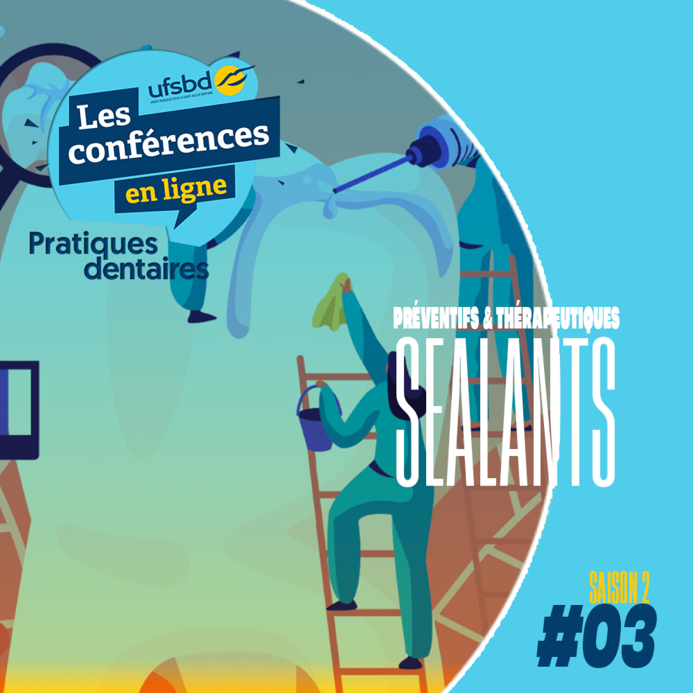 Les conférences en ligne Pratiques dentaires