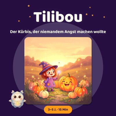 Der Kürbis, der niemandem Angst machen wollte
