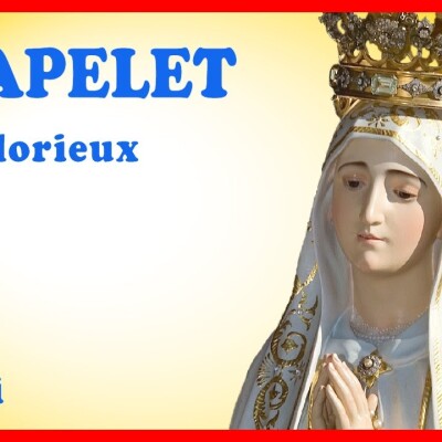 CHAPELET 🙏 Dimanche 5 Mai - Mystères Glorieux cover