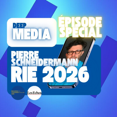 👀 Deep Media est aux Rencontres de l'innovation éditoriale 2026 - 🎙️ Pierre Schneidermann, responsable vidéo des Echos cover