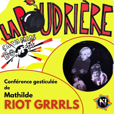 RIOT GRRRL, La poudriere festival cover