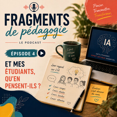 EP4_Et mes étudiants, qu'en pensent-ils? cover