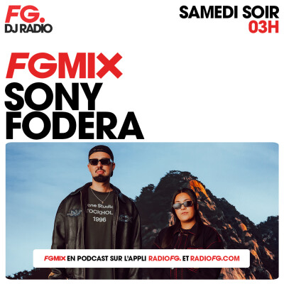 FG MIX : SONNY FODERA cover