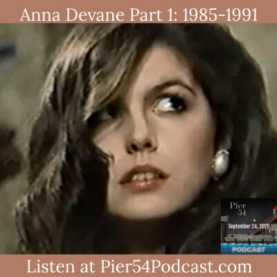 The Port Charles 411: Anna Devane Part 1    1985 - 1991 cover