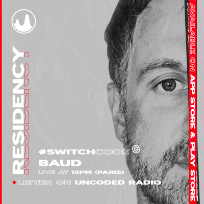 EP38 : Switch Code : BAUD [Indie Dance, Organic House] cover
